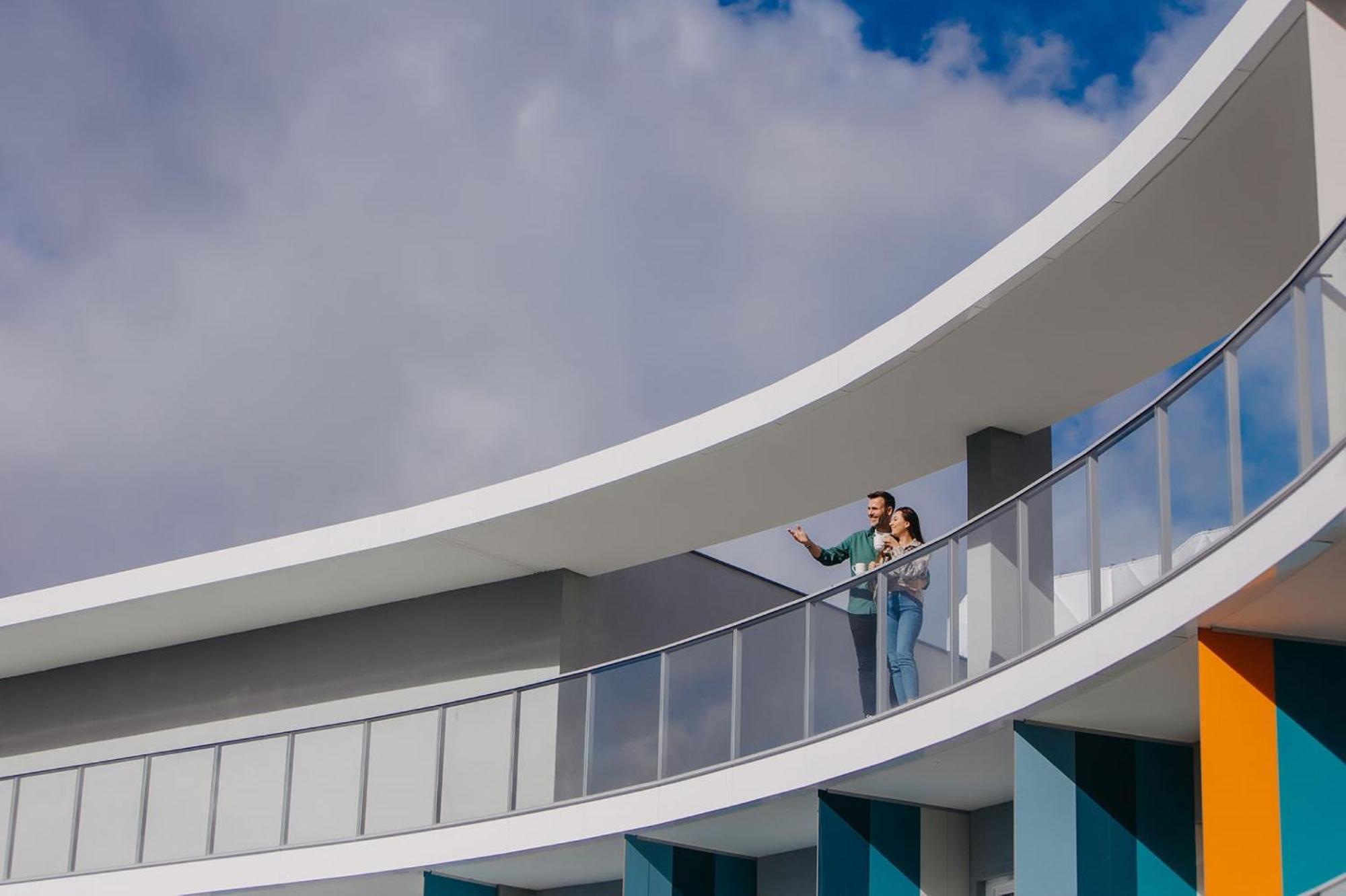 Hotel Linea Mare Pobierowo Exterior photo The 100,000-square-foot (9,300 m2) Skybridge at the University of Miami