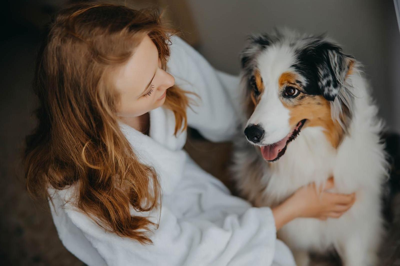 Hotel Linea Mare Pobierowo Exterior photo Australian Shepherd